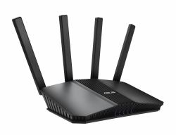 ASUS RT-BE58U router wireless 2.5 Gigabit Ethernet Dual-band [2.4 GHz/5 GHz] Nero 