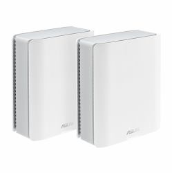ASUS ZenWiFi BT8 [2-pack] Tri-band [2,4 GHz/5 GHz/6 GHz] Wi-Fi 7 [802.11be] Bianco 3 Interno 
