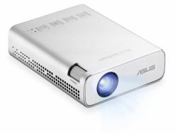 ASUS ZenBeam E1R Proiettore a raggio standard 200 ANSI lumen LED WVGA [854x480] Argento 