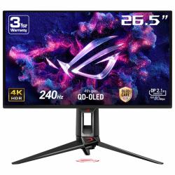 ASUS ROG Swift OLED PG27UCDM Monitor PC 67,3 cm [26.5"] 3840 x 2160 Pixel 4K Ultra HD QD-OLED Nero 