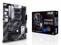 ASUS PRIME B550-PLUS AMD B550 Socket AM4 ATX 