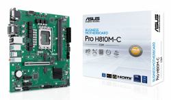 ASUS PRO H810M-C-CSM Intel H810 LGA 1851 [Socket V1] micro ATX 