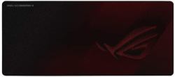 ASUS ROG Strix Scabbard II Tappetino per mouse per gioco da computer Nero, Rosso 