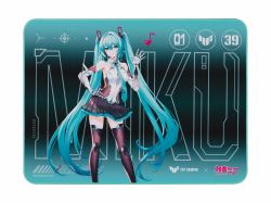 ASUS TUF Gaming P1 Hatsune Miku Edition Tappetino per mouse per gioco da computer Turchese 