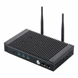 ASUS PL64 Intel® Celeron® 7305 8 GB DDR4-SDRAM 128 GB SSD Windows 11 Pro Mini PC Nero  - Versione UK