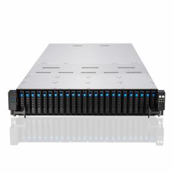 ASUS RS720-E11-RS24U Intel C741 Armadio [2U] Nero, Argento 