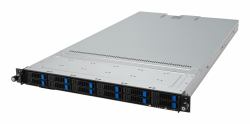 ASUS RS501A-E12-RS12U LGA 6096 Rack [1U] Nero, Argento 