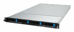 ASUS RS501A-E12-RS4 LGA 6096 Rack [1U] Nero, Argento 