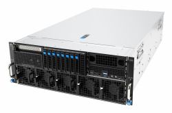 ASUS ESC8000A-E13 LGA 6096 Armadio [4U] Argento 