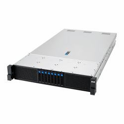 ASUS RS720A-E13-RS8U Socket SP5 Armadio [2U] Nero, Argento 