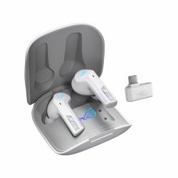 ASUS ROG Cetra True Wireless Speednova Auricolare True Wireless Stereo [TWS] In-ear Gaming Bluetooth Bianco 