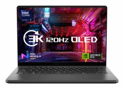 ASUS ROG Zephyrus G14 GU405AP-SY004W Intel Core Ultra 9 386H Computer portatile 35,6 cm [14"] 3K 32 GB LPDDR5x-SDRAM 1 TB SSD NVIDIA GeForce RTX 5070 Wi-Fi 7 [802.11be] Windows 11 Home Grigio  - Versione UK