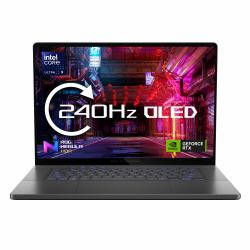 ASUS ROG Zephyrus G16 GU606AR-TB016W Intel Core Ultra 9 386H Computer portatile 40,6 cm [16"] 2.5K 32 GB LPDDR5x-SDRAM 2 TB SSD NVIDIA GeForce RTX 5070 Ti Wi-Fi 7 [802.11be] Windows 11 Home Grigio  - Versione UK
