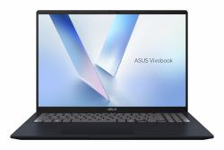 ASUS Vivobook 16 M1607KA-MB148W Copilot+ PC AMD Ryzen AI 5 340 Computer portatile 40,6 cm [16"] WUXGA 16 GB DDR5-SDRAM 512 GB SSD Wi-Fi 6 [802.11ax] Windows 11 Home Blu  - Versione UK