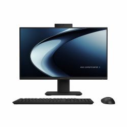 ASUS ExpertCenter P600 AiO PM640KA-BPC092X Copilot+ PC AMD Ryzen AI 5 330 60,5 cm [23.8"] 1920 x 1080 Pixel PC All-in-one 16 GB DDR5-SDRAM 512 GB SSD Windows 11 Pro Wi-Fi 6 [802.11ax] Nero  - Versione UK