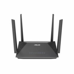 ASUS RT-AX52 AX1800 AiMesh router wireless Gigabit Ethernet Dual-band [2.4 GHz/5 GHz] Nero 