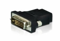 ATEN 2A-127G adattatore per inversione del genere dei cavi DVI HDMI Nero 