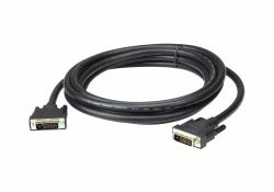 ATEN 2L-7D05DD cavo DVI 5 m DVI-D Nero 