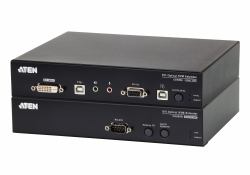 ATEN CE680 switch per tastiera-video-mouse [kvm] Montaggio rack Nero 
