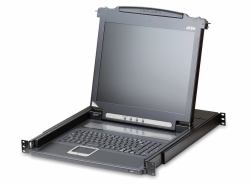 ATEN CL1000M console a rack 43,2 cm [17"] Nero 1U 