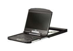 ATEN CL3700NW console a rack 47 cm [18.5"] 1920 x 1080 Pixel Metallo, Plastica Nero 1U 