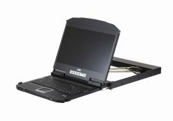 ATEN CL3800NW console a rack 47 cm [18.5"] 1920 x 1080 Pixel Metallo, Plastica Nero 1U 