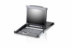 ATEN CL5708M console a rack 43,2 cm [17"] Nero 1U 
