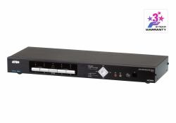 ATEN CM1284 switch per tastiera-video-mouse [kvm] Montaggio rack Nero 