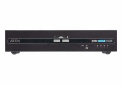 ATEN CS1142D4 switch per tastiera-video-mouse [kvm] Montaggio rack Nero 