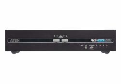 ATEN CS1142DP4C switch per tastiera-video-mouse [kvm] Nero 