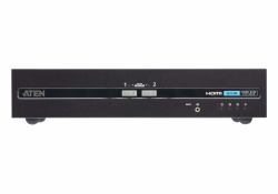 ATEN CS1142H4 switch per tastiera-video-mouse [kvm] Nero 