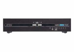 ATEN CS1142H4C switch per tastiera-video-mouse [kvm] Nero 