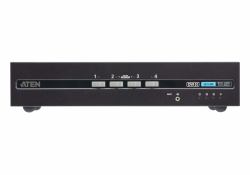 ATEN CS1144D4 switch per tastiera-video-mouse [kvm] Nero 