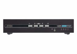 ATEN CS1144H4 switch per tastiera-video-mouse [kvm] Nero 