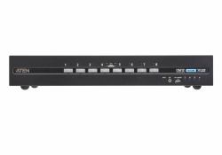 ATEN CS1148D4C switch per tastiera-video-mouse [kvm] Montaggio rack Nero 