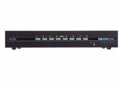 ATEN CS1148DP4 switch per tastiera-video-mouse [kvm] Montaggio rack Nero 