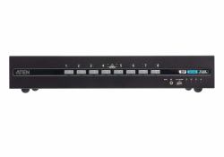 ATEN CS1148DP4C switch per tastiera-video-mouse [kvm] Nero 