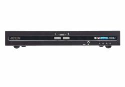 ATEN CS1182DP4 switch per tastiera-video-mouse [kvm] Nero 