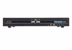 ATEN CS1182DP4C switch per tastiera-video-mouse [kvm] Nero 
