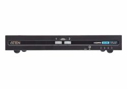 ATEN CS1182H4 switch per tastiera-video-mouse [kvm] Nero 