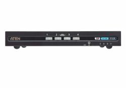ATEN CS1184DP4 switch per tastiera-video-mouse [kvm] Nero 