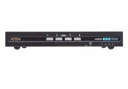 ATEN CS1184H4 switch per tastiera-video-mouse [kvm] Nero 