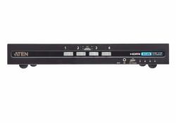 ATEN CS1184H4C switch per tastiera-video-mouse [kvm] Nero 