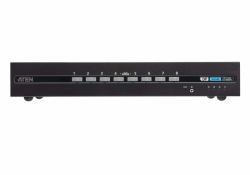 ATEN CS1188DP4 switch per tastiera-video-mouse [kvm] Montaggio rack Nero 