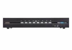 ATEN CS1188DP4C switch per tastiera-video-mouse [kvm] Nero 