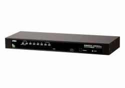 ATEN CS1308 switch per tastiera-video-mouse [kvm] Montaggio rack Nero 