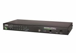 ATEN CS1716A switch per tastiera-video-mouse [kvm] Montaggio rack Nero 