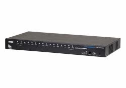 ATEN CS17916 switch per tastiera-video-mouse [kvm] Montaggio rack Nero 