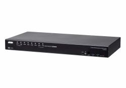 ATEN CS19208 switch per tastiera-video-mouse [kvm] Montaggio rack Nero 