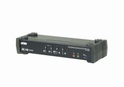 ATEN CS1924M switch per tastiera-video-mouse [kvm] Nero 
